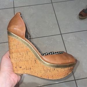 Jessica Simpson Wedges